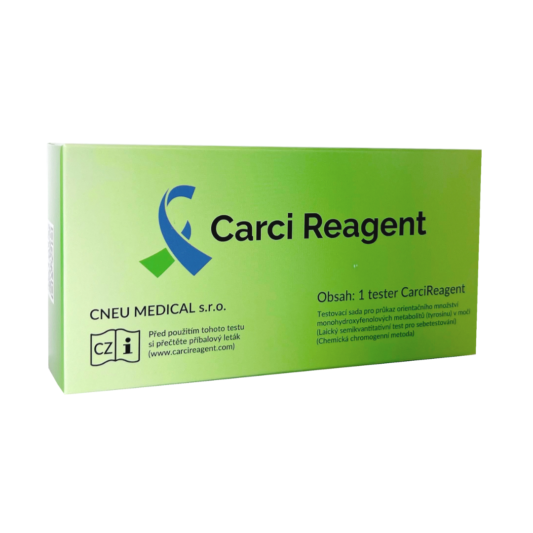 Onkologischer Heimtest Carci Reagent®